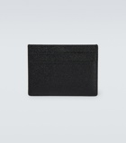 Balenciaga - Plate leather card holder