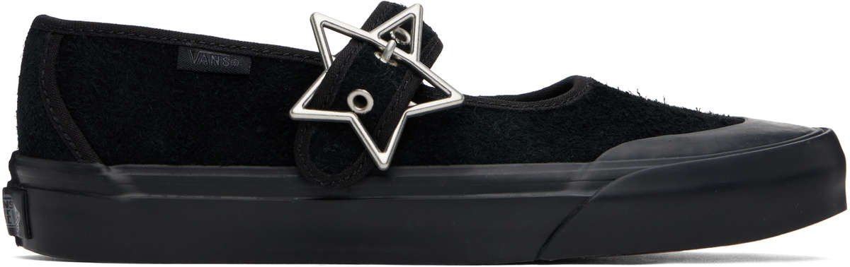 Vans Black Mary Jane Sneakers