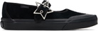 Vans Black Mary Jane Sneakers