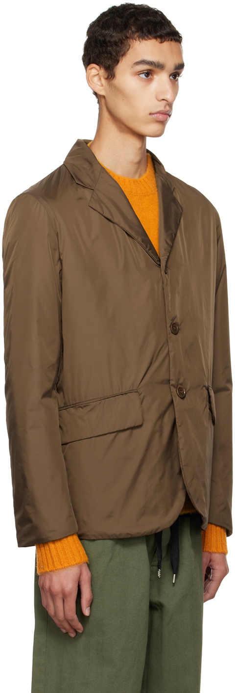 ASPESI Brown Emile Blazer