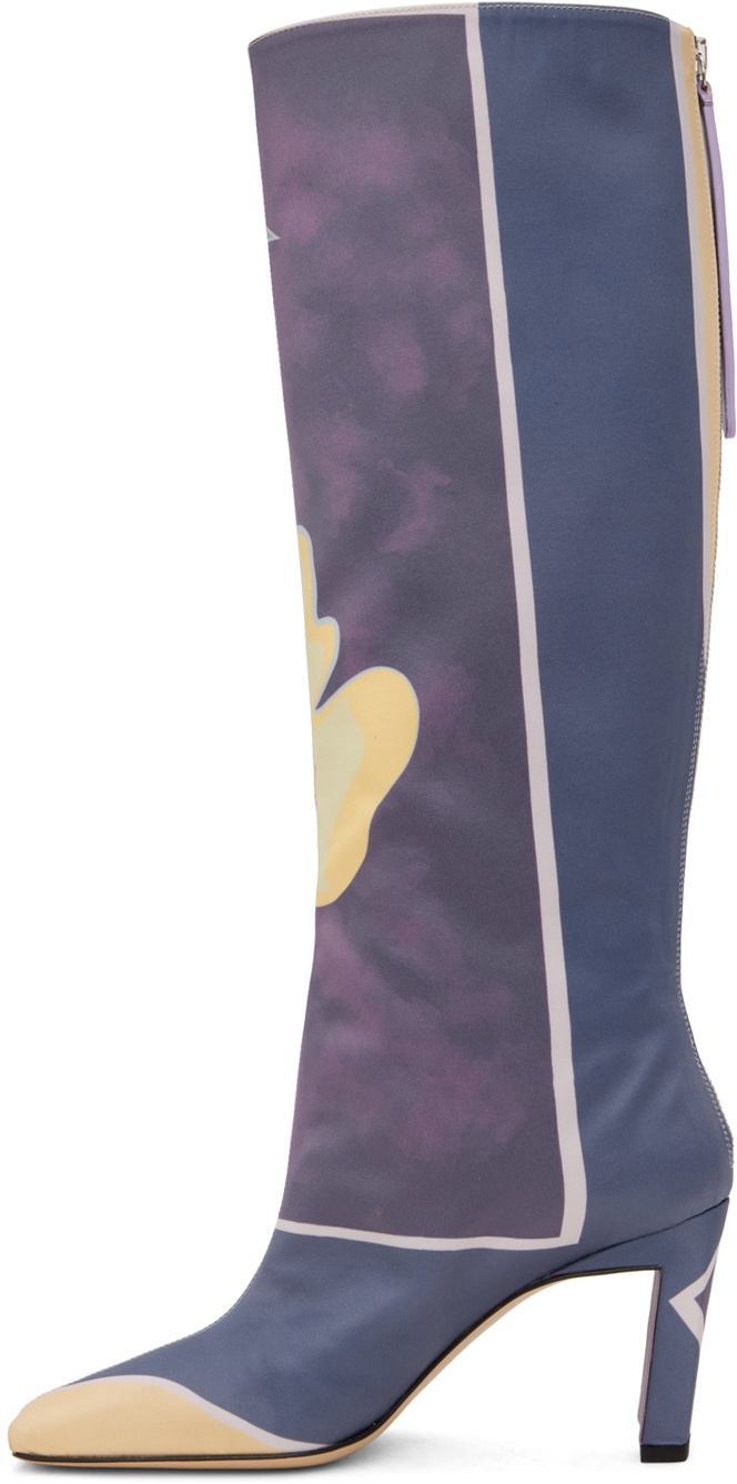 Conner Ives Multicolor Wandler Edition Isa Boots