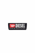 Diesel Bandeau bikini top with maxi logo - Bras Womens in Black