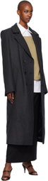 La Collection Gray Achilles Coat