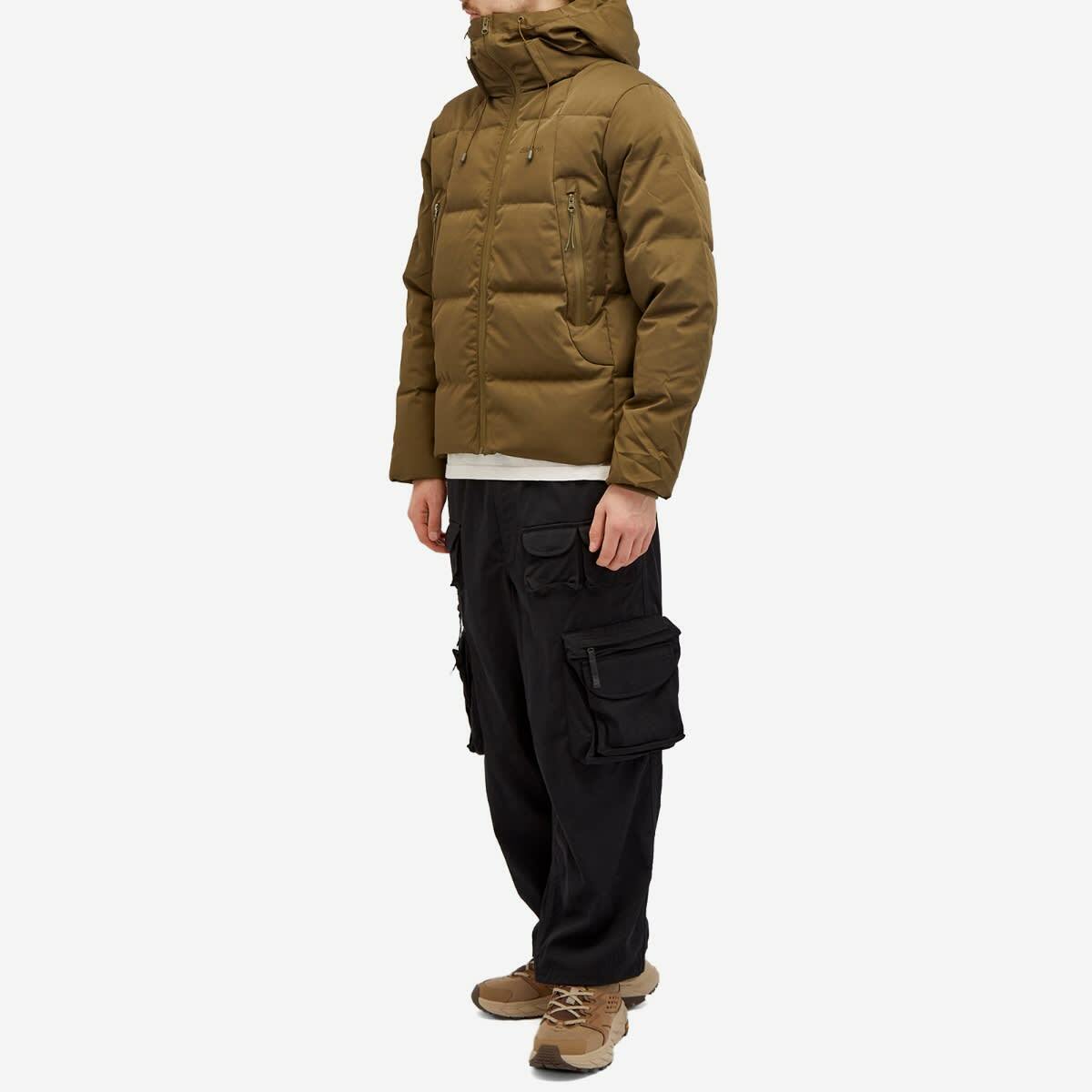 Afield Out Men's Ridge Puffer Jacket in Army Green