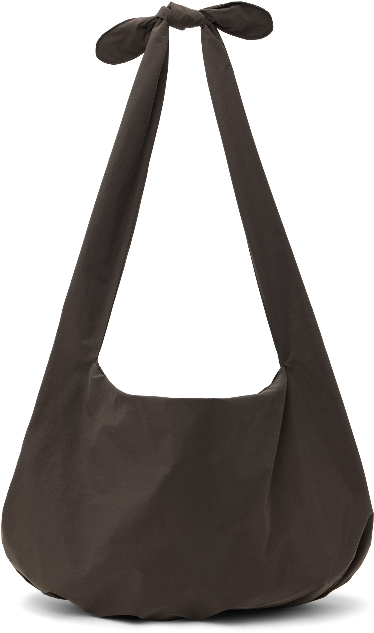 AMOMENTO SSENSE Exclusive Brown Large Shoulder Bag