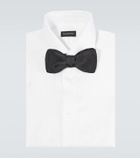 Ralph Lauren Purple Label Silk satin bow tie