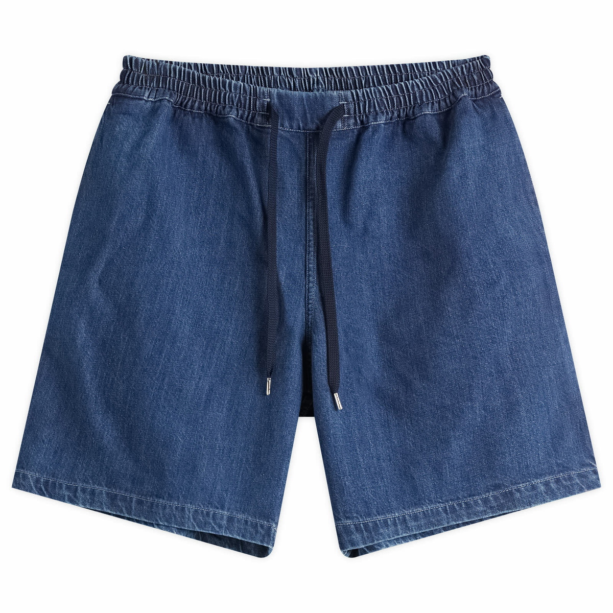 A Kind of Guise Men's Volta Shorts in Bleached Denim