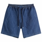 A Kind of Guise Men's Volta Shorts in Bleached Denim