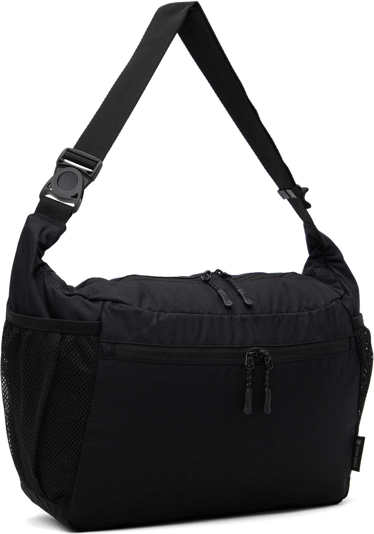 Snow Peak Black Everyday Use Middle Shoulder Bag