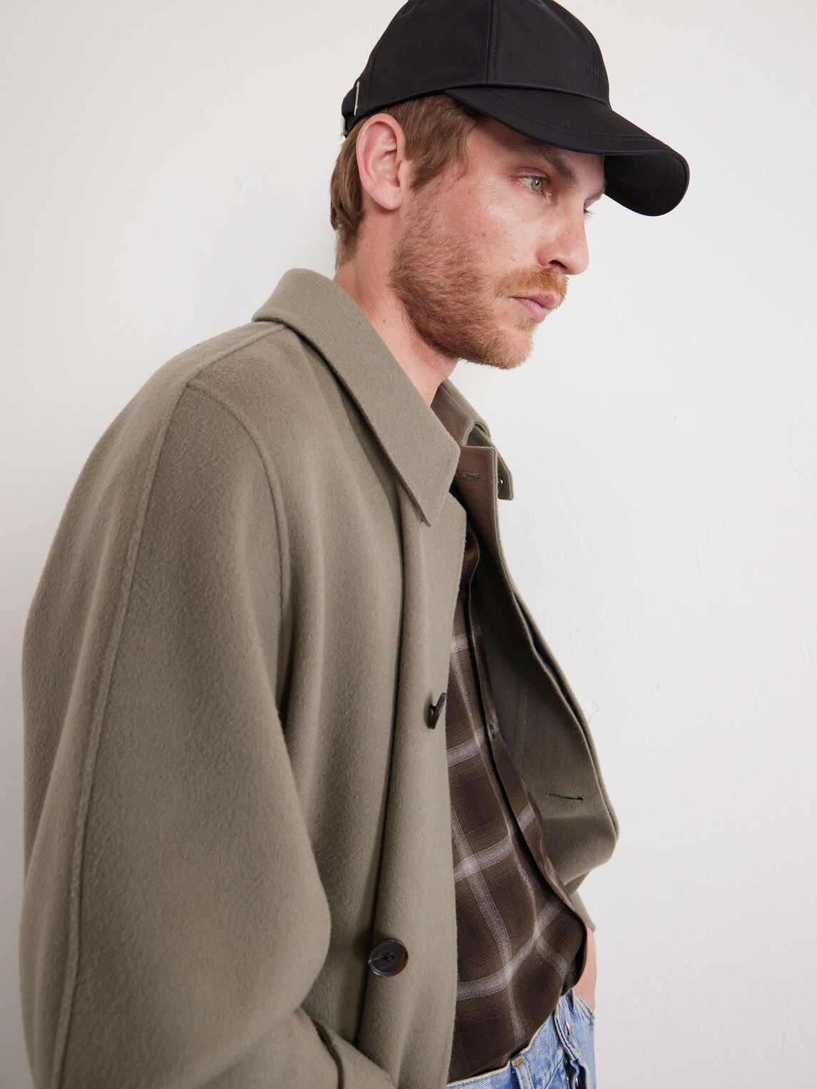 NN07 - Logo-Embroidered Recycled-Shell Baseball Cap