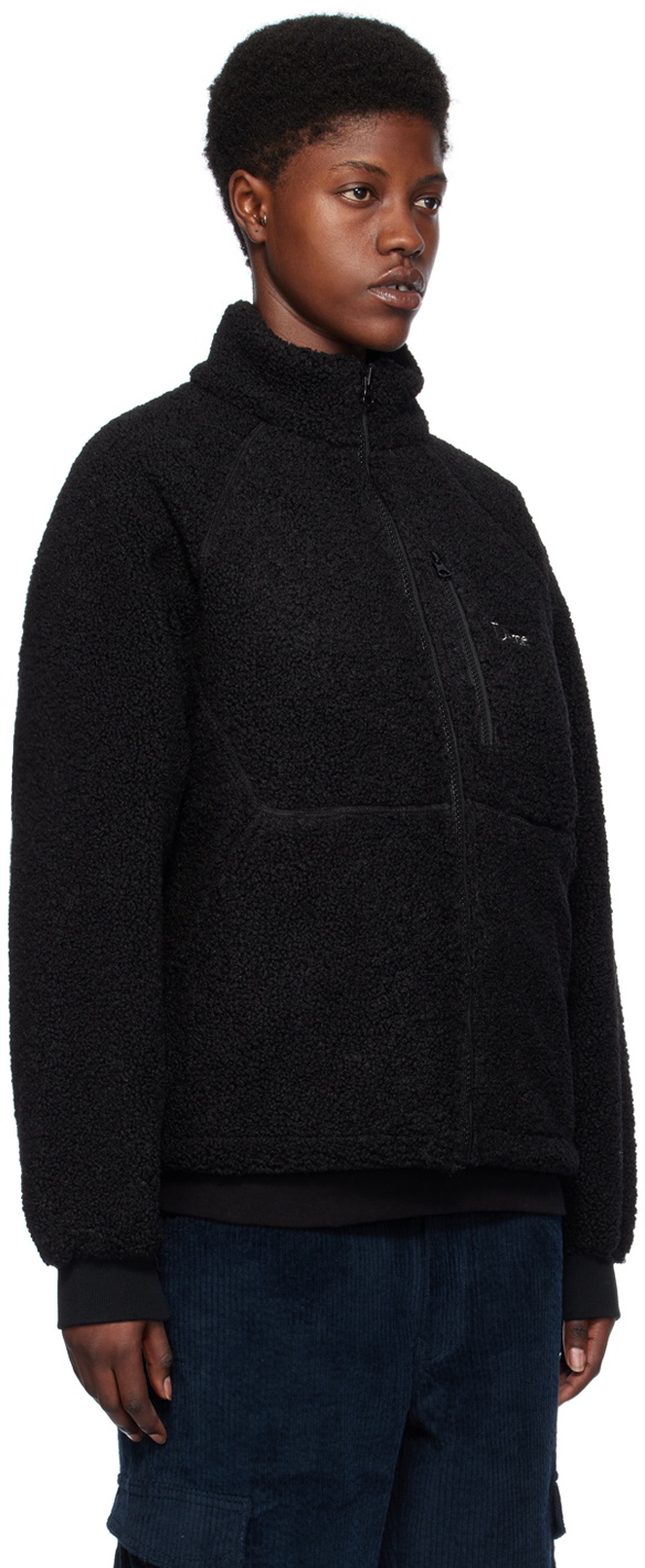 Dime Black Zip Jacket