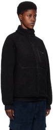 Dime Black Zip Jacket