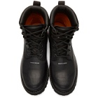 Heron Preston Black Worker Boots