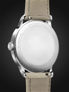 Baume & Mercier - Classima Automatic 42mm Stainless Steel and Canvas Watch, Ref. No.M0A10695