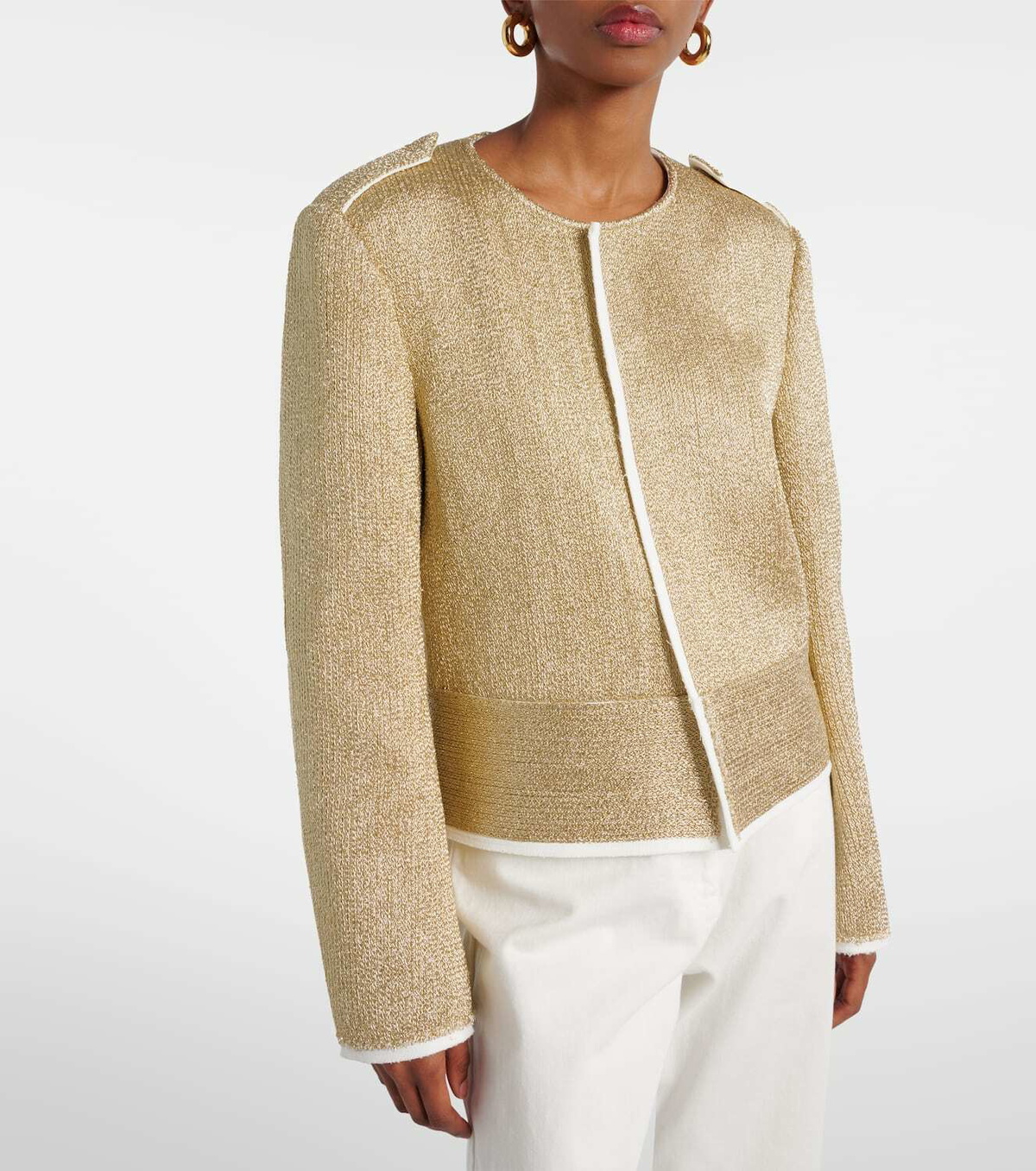 Xu Zhi Metallic jacket