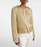 Xu Zhi Metallic jacket