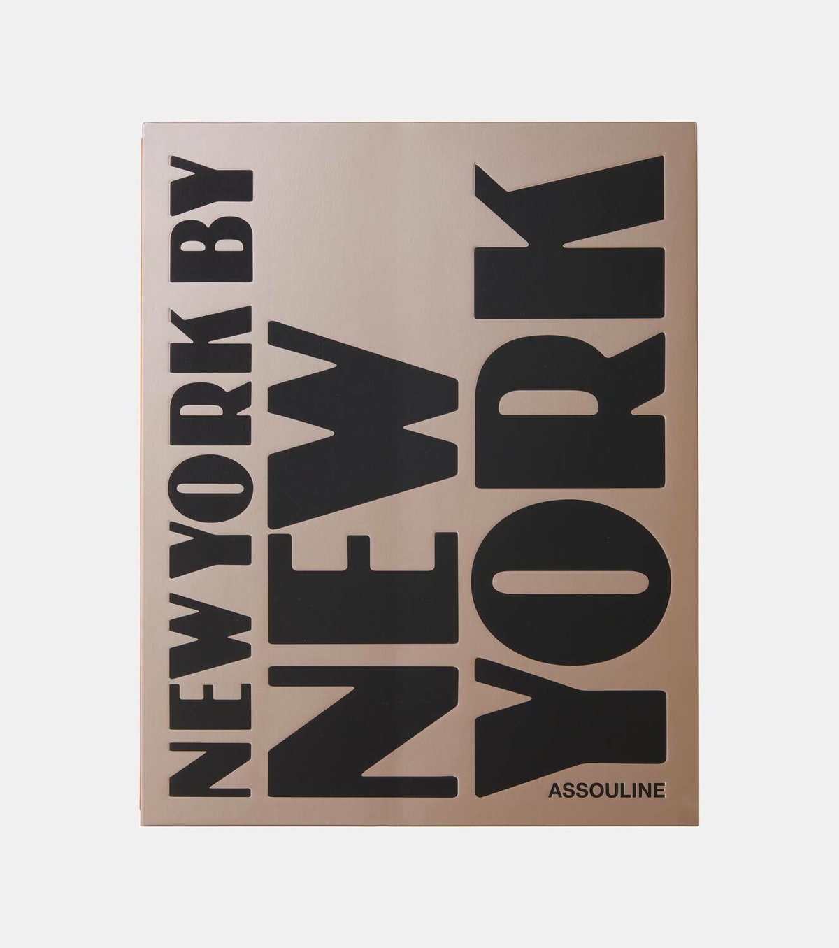 Assouline New York by New York book