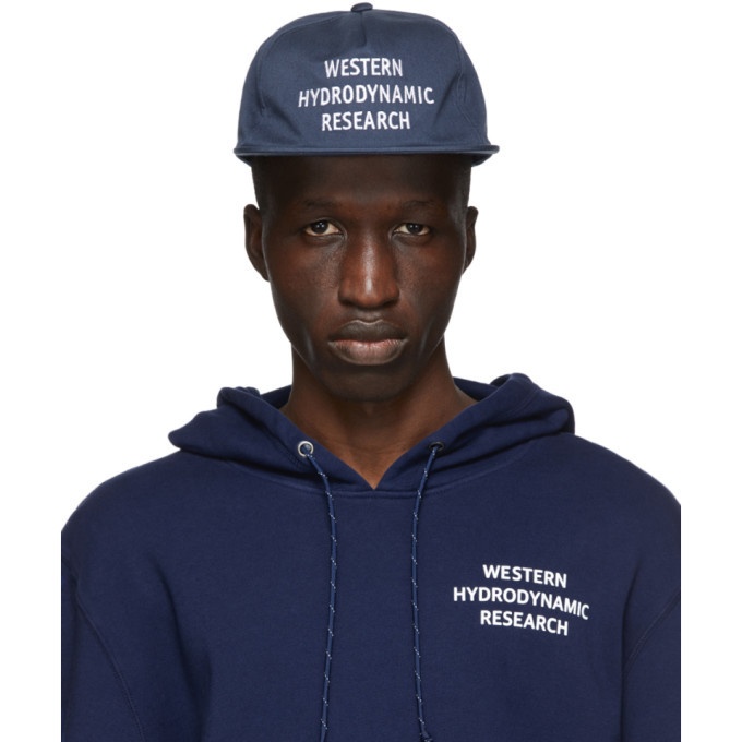 Western Hydrodynamic Research Navy Promotional Cap Western