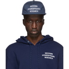 Western Hydrodynamic Research Navy Promotional Cap