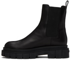 MACKAGE Black Storm Chelsea Boots