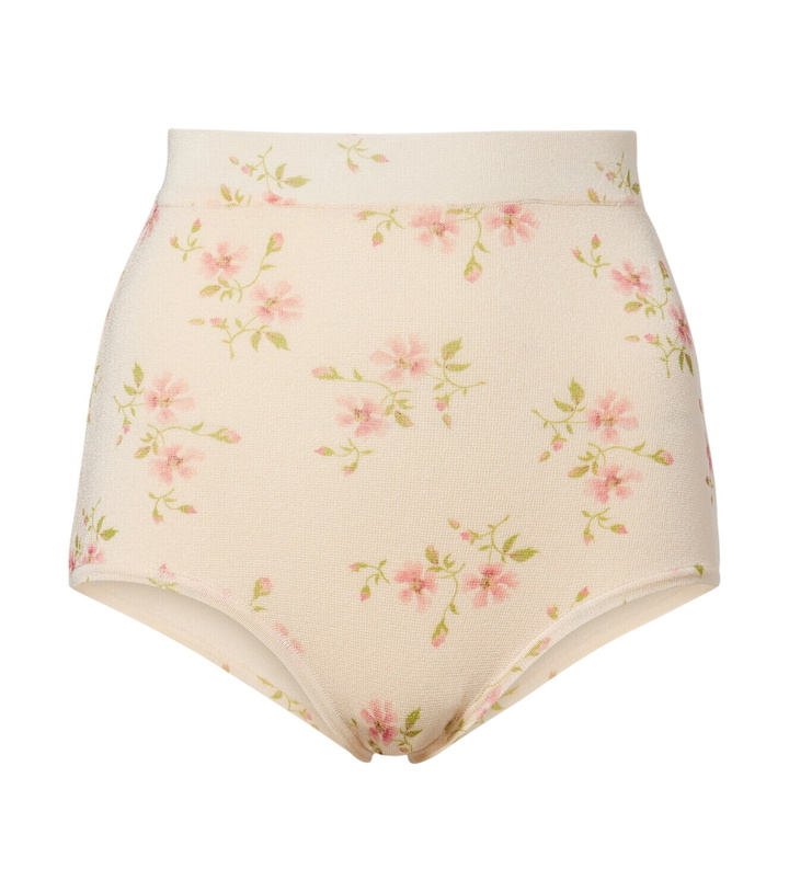 Photo: Simone Rocha Floral shorts
