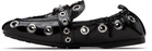 Marc Jacobs Black 'The Grommet Jude' Loafers