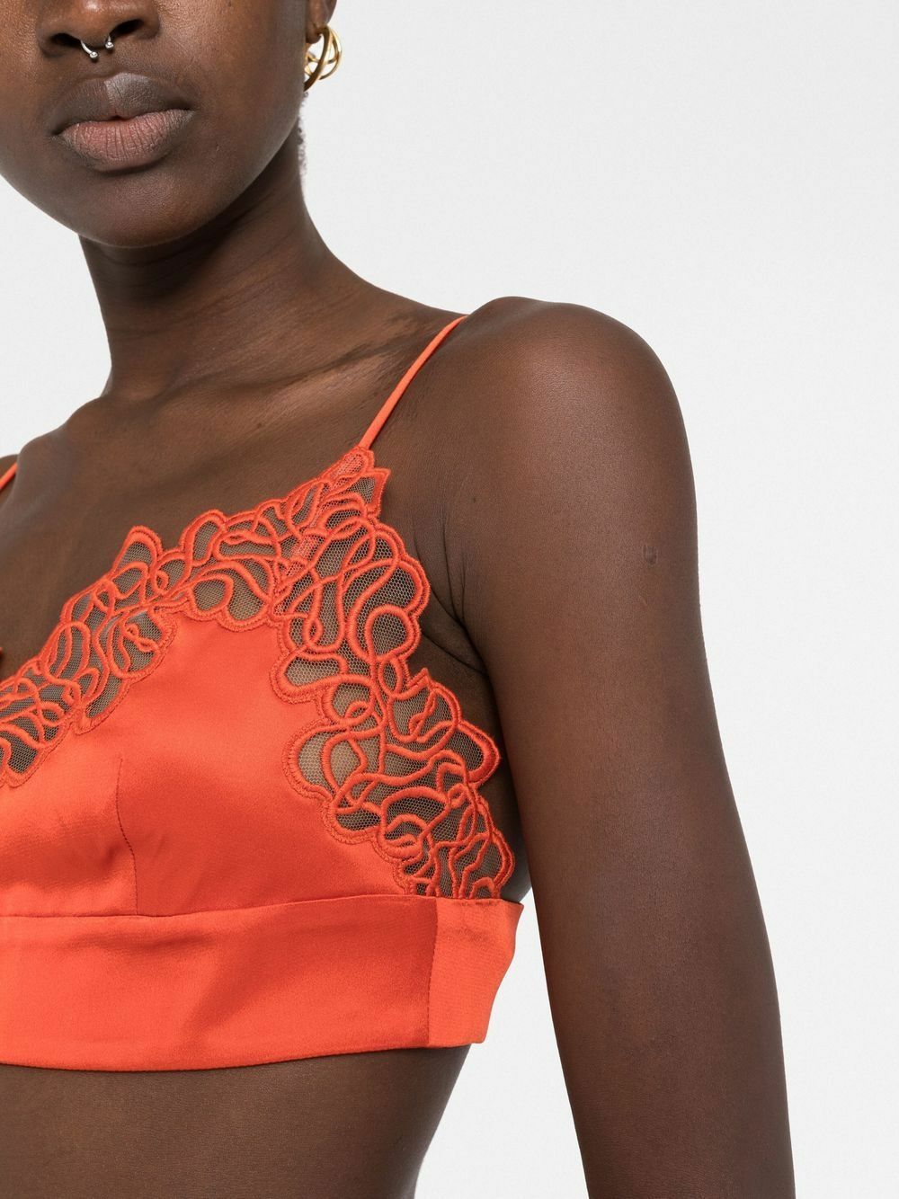 STELLA MCCARTNEY Triangle Lace Bra Stella McCartney