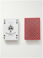 Ralph Lauren Home - Westover Leather and Gold-Tone Playing Cards Set