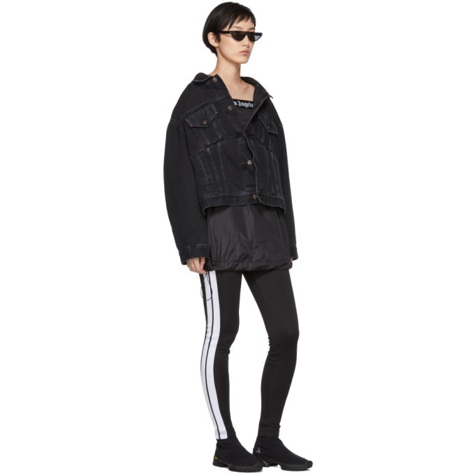 Palm Angels Black Balloon Dress Palm Angels Palm Angels Black Balloon Dress Palm Angels
