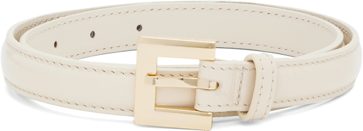 Photo: ANINE BING Off-White Nicola Belt