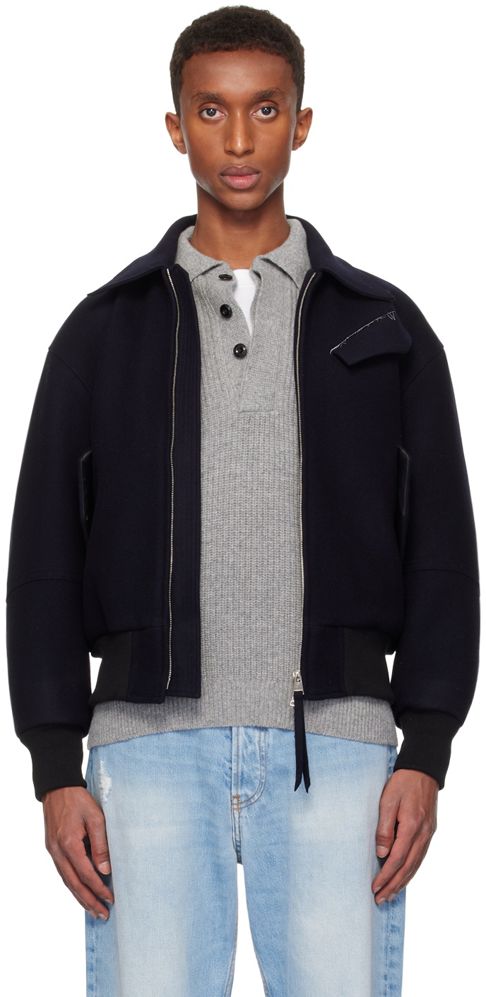 OUAT Navy Meta Jacket