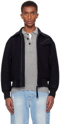 OUAT Navy Meta Jacket