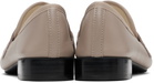 Repetto Taupe Michael Rubber-Sole Loafers