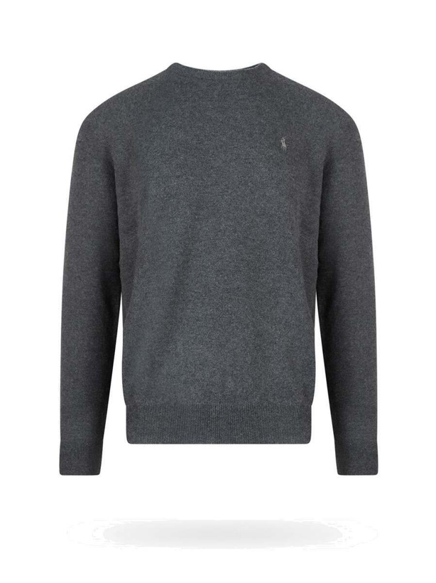 Photo: Polo Ralph Lauren   Sweater Grey   Mens
