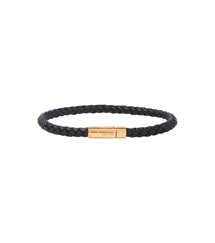Photo: Tom Ford Braided leather bracelet