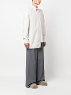 LANVIN - Asymmetrical Long-sleeved Shirt