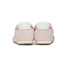 Loewe Pink and White Ballet Runner Sneakers