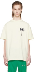 Palm Angels Off-White 'The Palm' T-Shirt