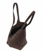 The Attico Womens Shoulder bag Dark in Brown