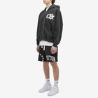 Cole Buxton Men's CB Star Zip Hoodie in Vintage Black