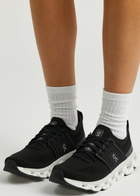 ON Cloudswift 3 Panelled Mesh Sneakers Black