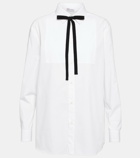 REDValentino Cotton poplin shirt