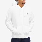 Polo Ralph Lauren Men's Spa Terry Zip Hoodie in White