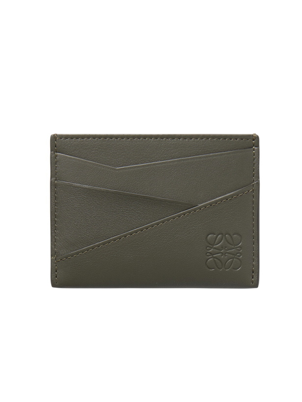 Photo: LOEWE - Puzzle Logo-Debossed Leather Cardholder