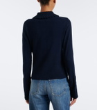 Chloé Logo wool cardigan