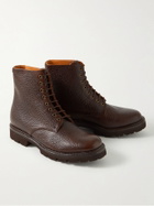 Grenson - Hadley Full-Grain Leather Boots - Brown
