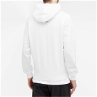 Balenciaga Men's Runway Zip Up Hoodie in White