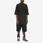 Rick Owens DRKSHDW Jumbo T-Shirt in Black