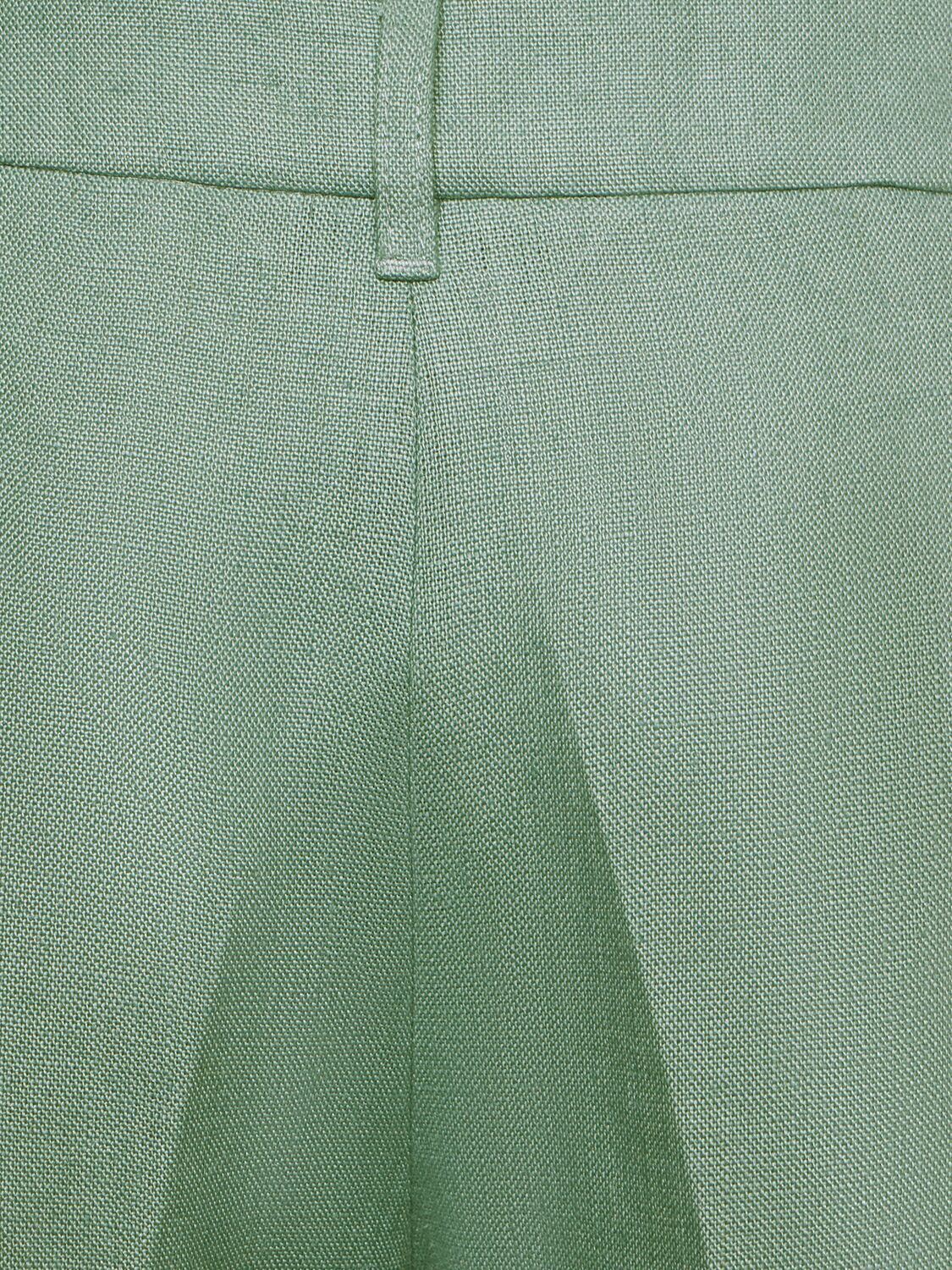 【送料&関税込】'S Max Mara Salix Linen Pants S Max Mara Salix linen straight pants S Max Mara
