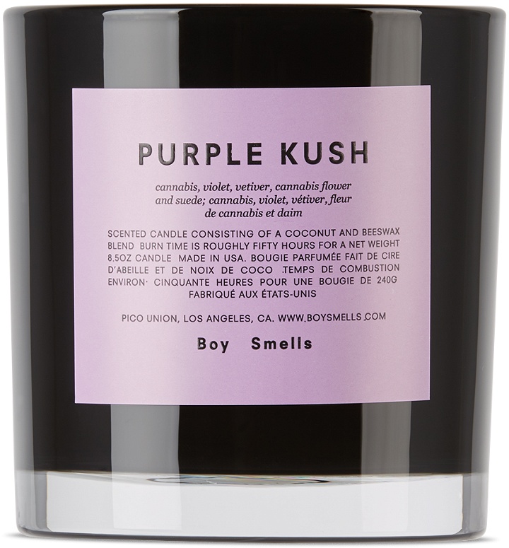Photo: Boy Smells Purple Kush Candle, 8.5 oz